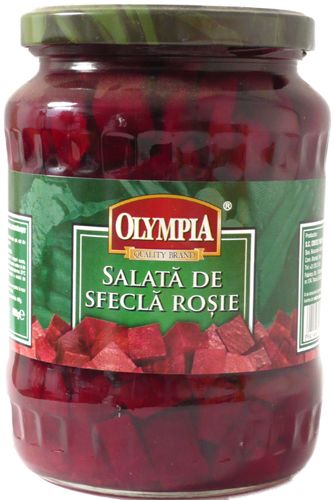 Salata de sfecla rosie, Olympia