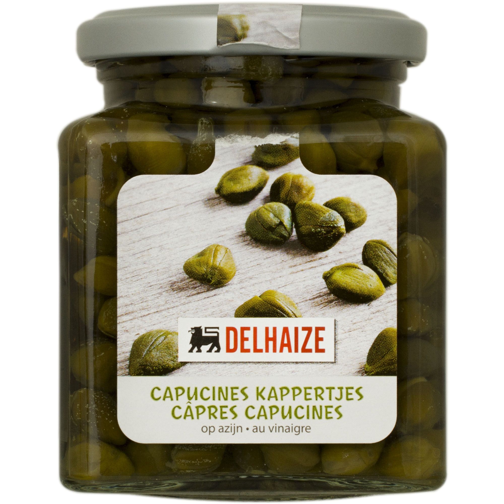 Capere Capucine, Delhaize