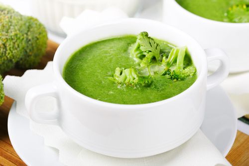 Supa crema de broccoli a la corinush