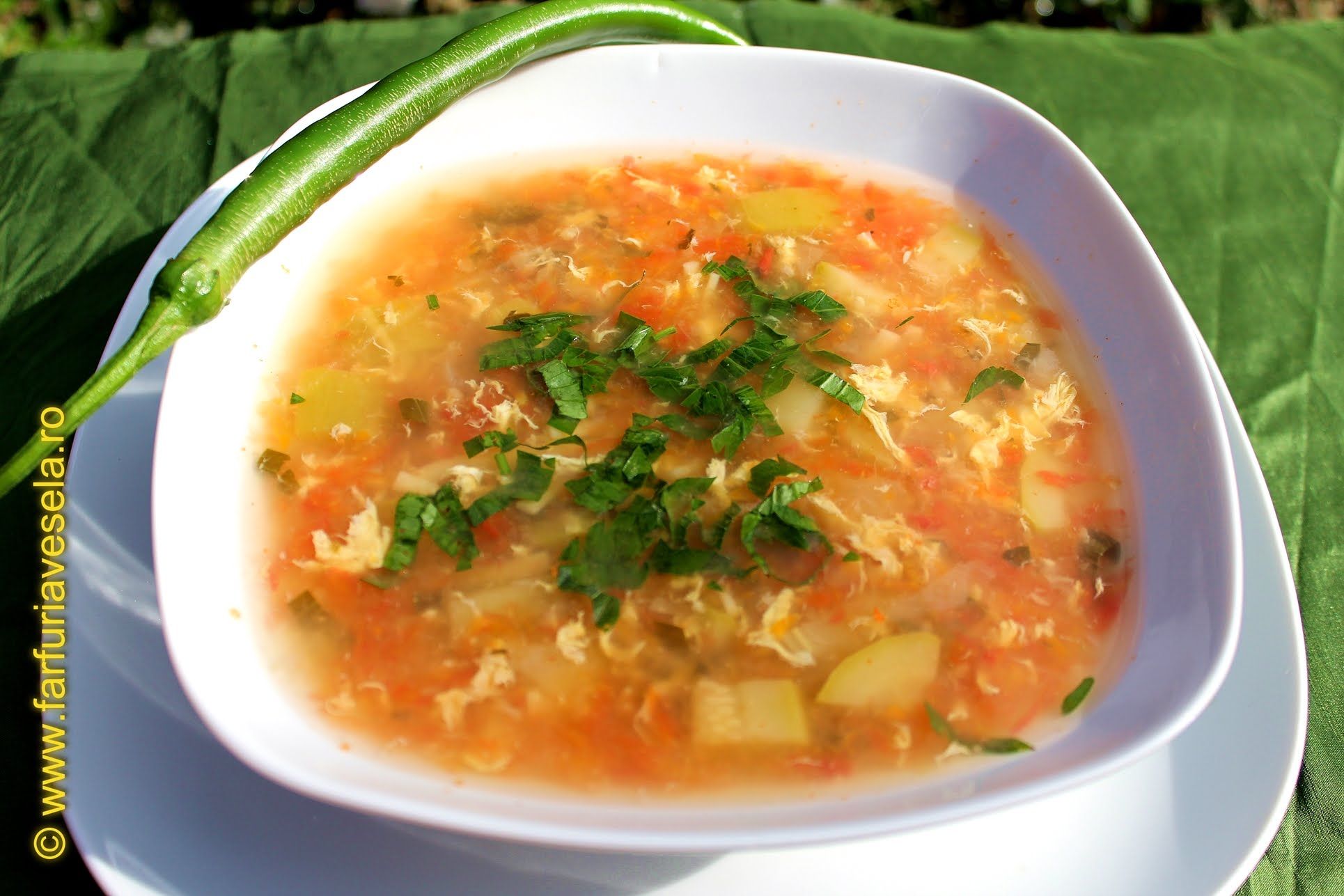 Supa de legume a la Anqutz