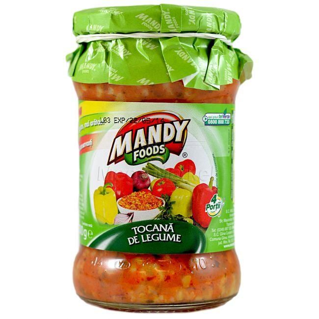 Tocana de legume, Mandy Foods