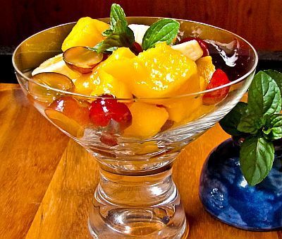 Salata de fructe decojita