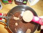 Baton de ciocolata cu cocos de Tina