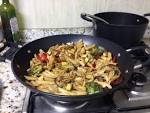 Legume wok cu ceitei