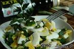 Salata de oua cu usturoi