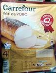 Roti de porc, Carrefour