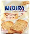 Fette Biscottate Fibrextra Integrale, Misura