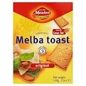 Melba Toast Original, Meulen