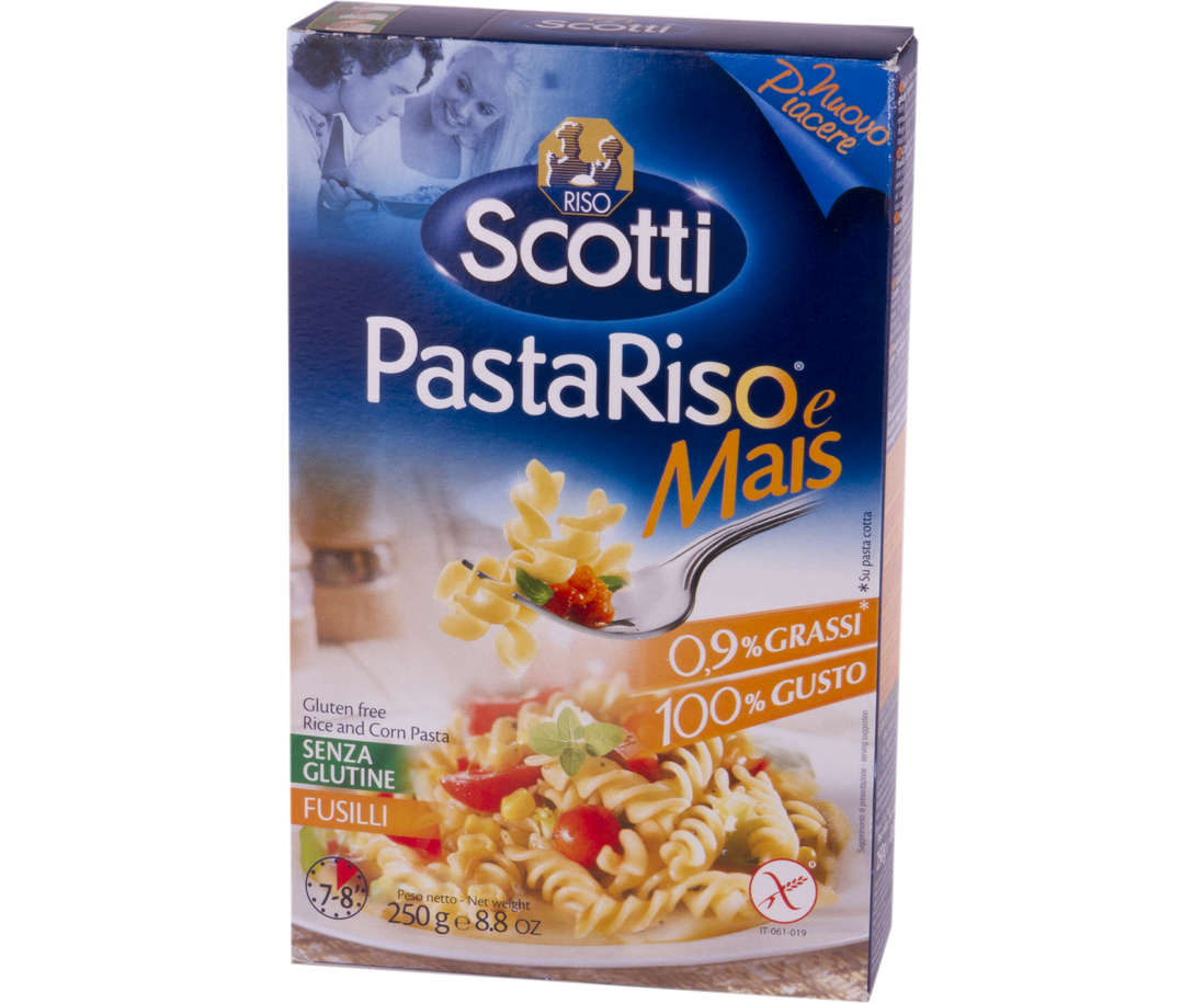 Pasta Rigatini (de orez), PastaRiso Scotti