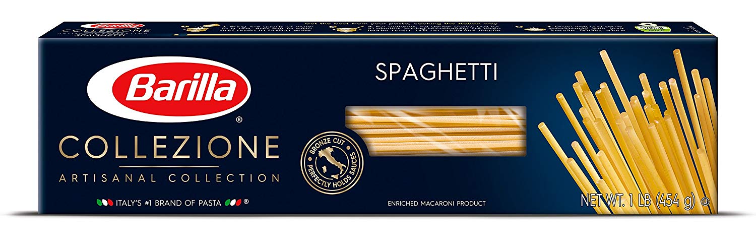 Spaghete, Barilla La Collezione