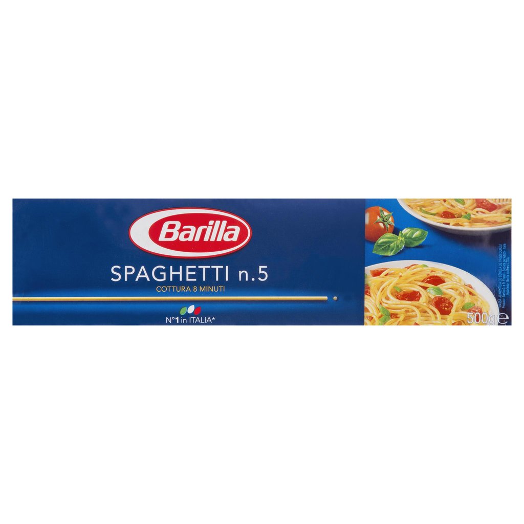 Spaghete nr.5, Barilla