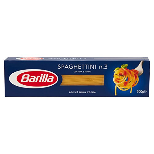 Spaghettini nr.3, Barilla