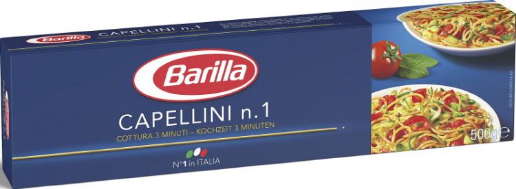 Capellini nr.1, Barilla
