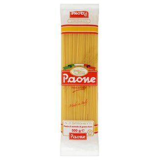 Spaghete, Paone