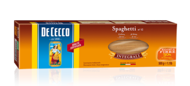 Spaghete Integrali, De Cecco