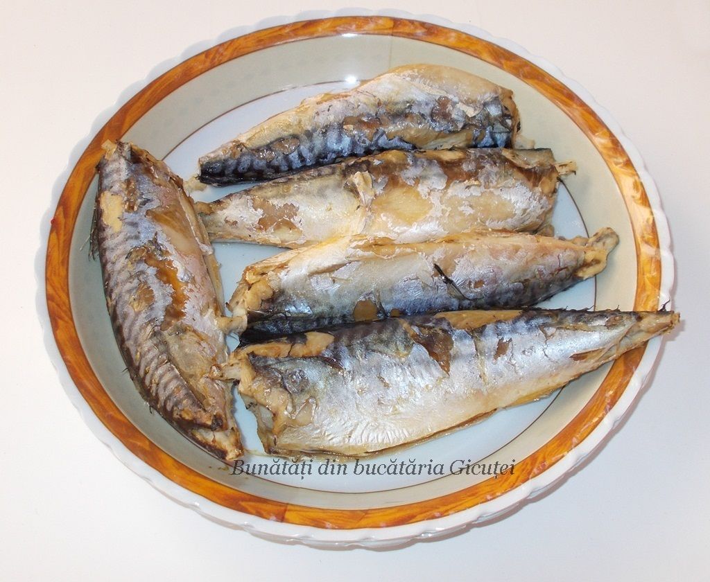 Conservati sardina in ulei
