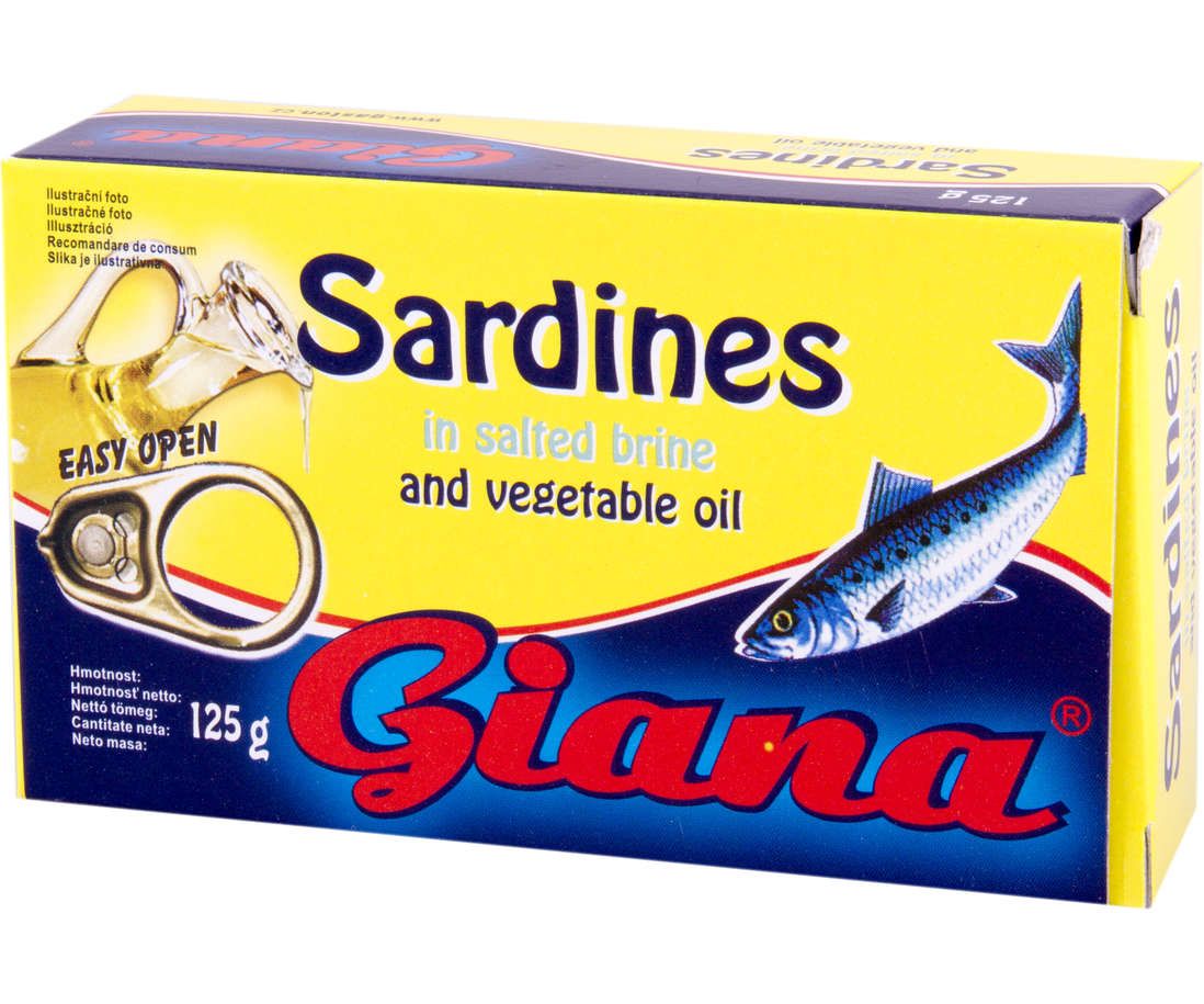 Conserve sardine în ulei propriu