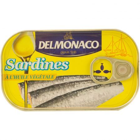 Sardine cu adaos de ulei vegetal