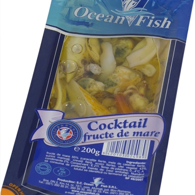 Cocktail de fructe de mare, Ocean Fish