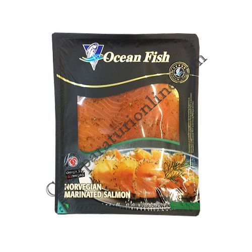 File de salmon marinat, Ocean Fish