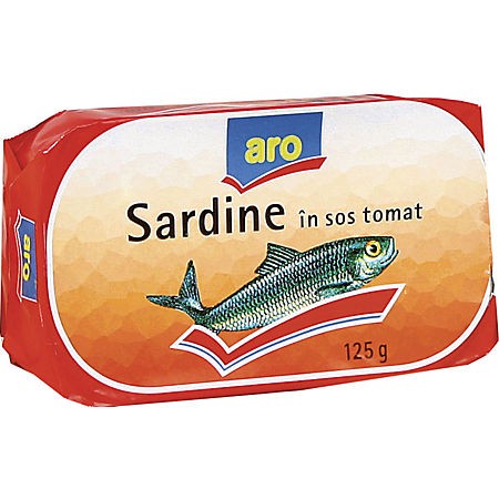 Sardine în ulei vegetal, Aro