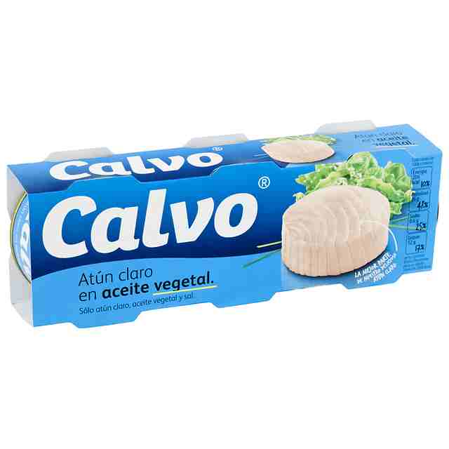 Ton în ulei vegetal, Calvo