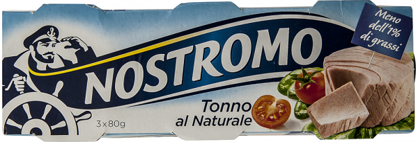 Ton în sos natur, Nostromo