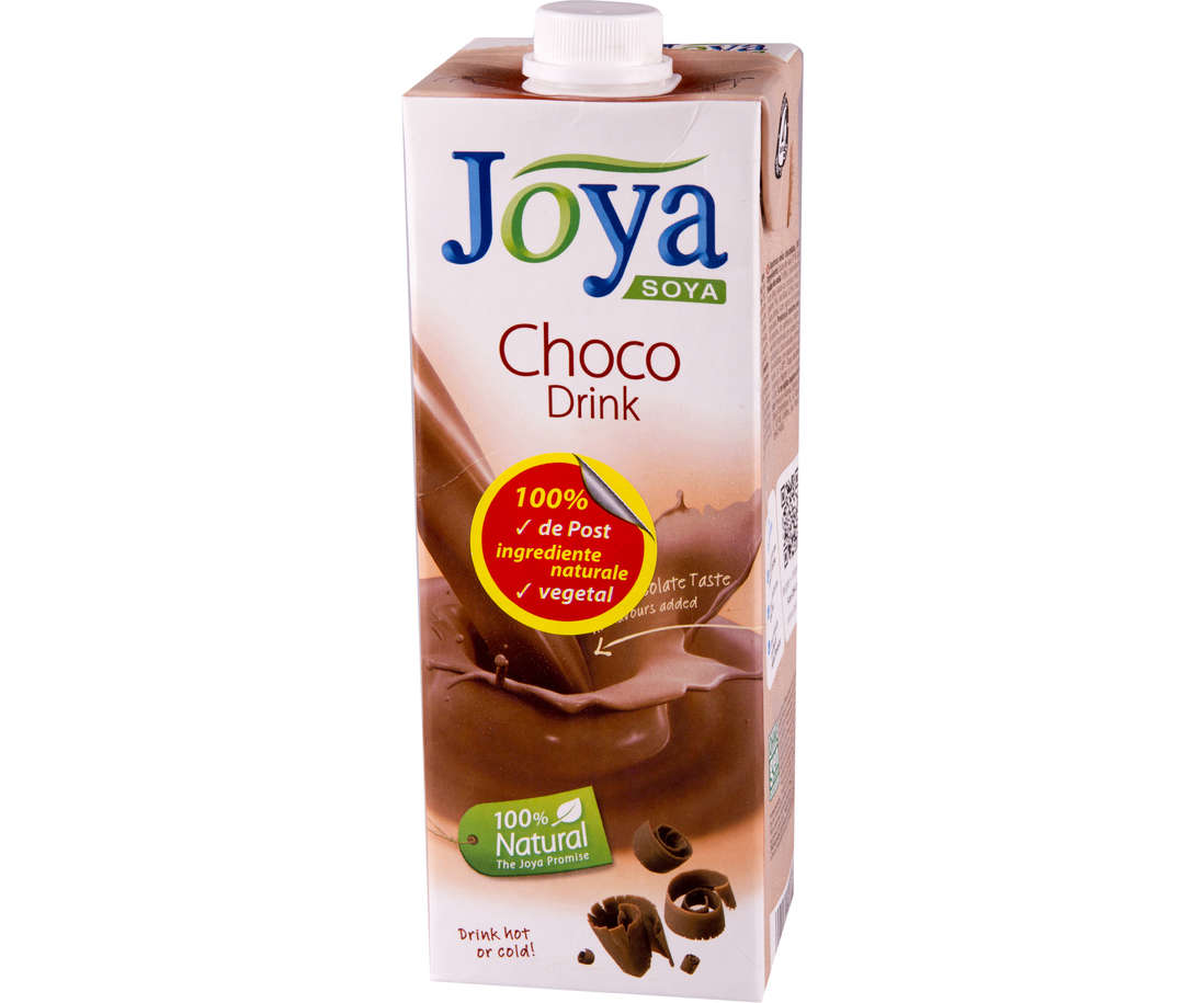Lapte din soia cu ciocolata, Joya