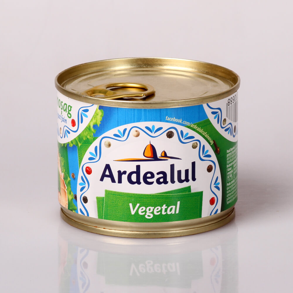 Pate vegetal, Ardealul