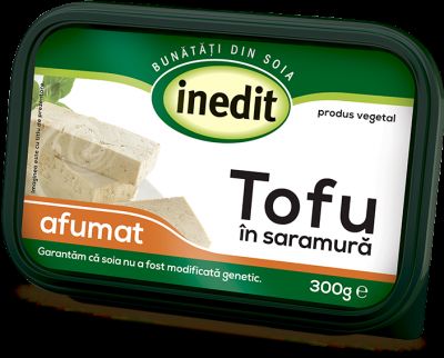 Tofu în saramura afumat, Inedit
