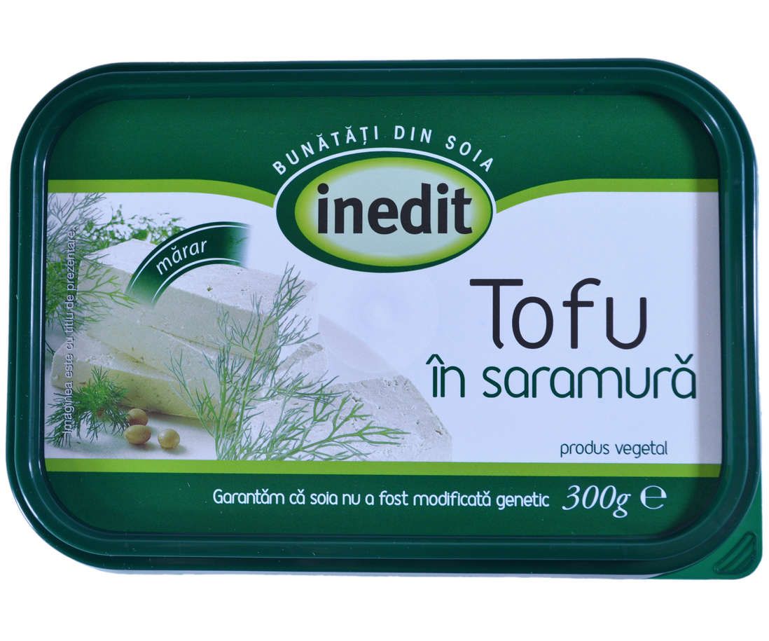 Tofu Bio în saramura cu marar, Inedit