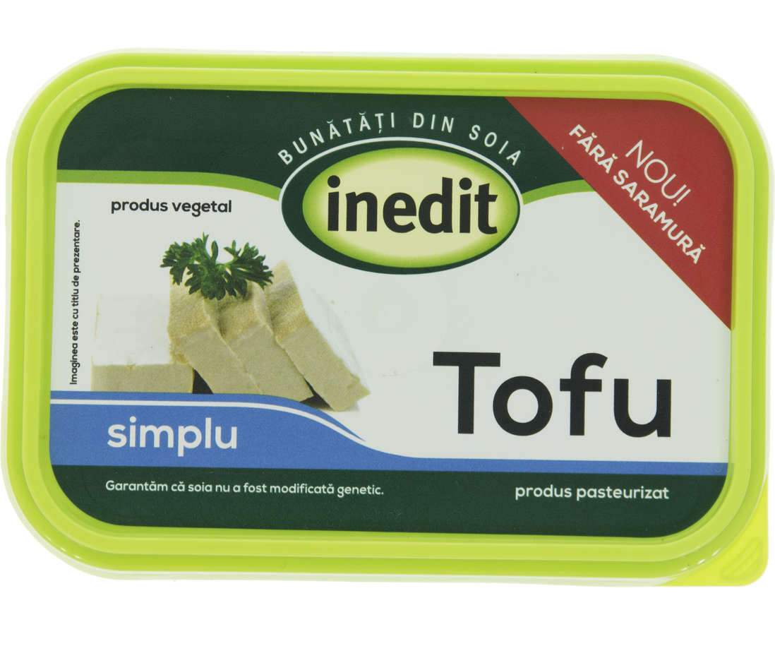 Tofu simplu, Inedit