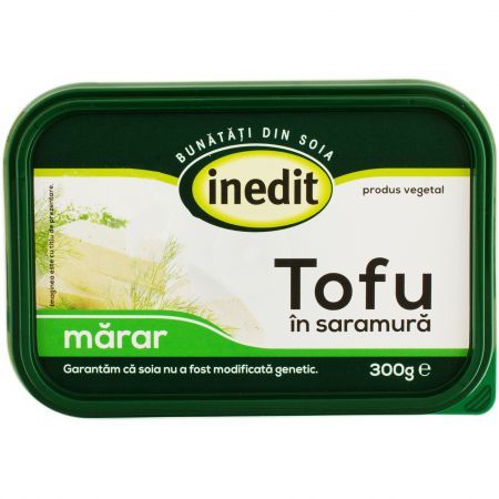 Tofu cu marar, Inedit