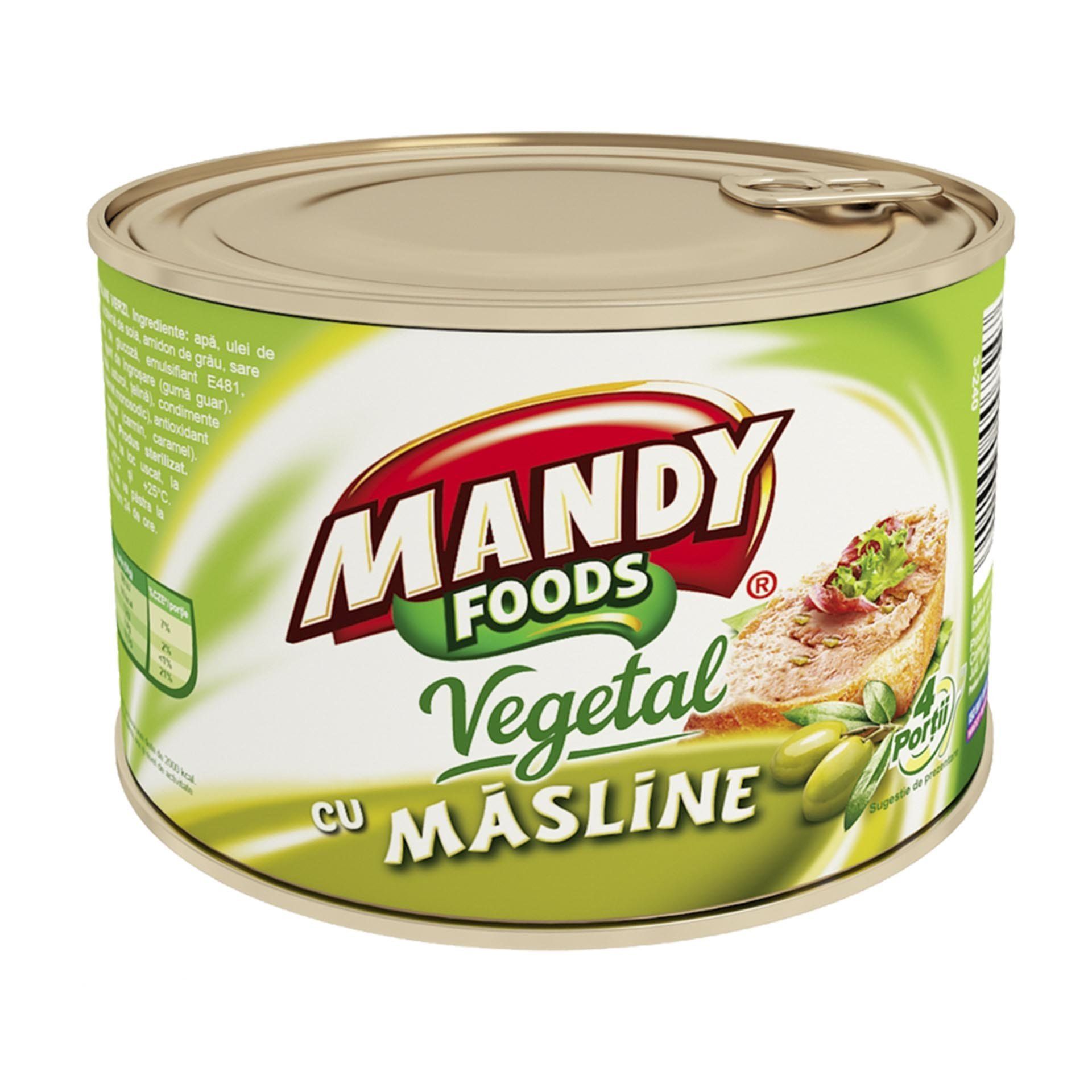 Spanac vegetal, Mandy