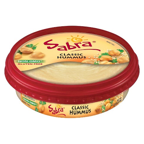 Hummus clasic, Sabra
