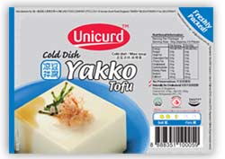 Yakko Tofu, Unicurd