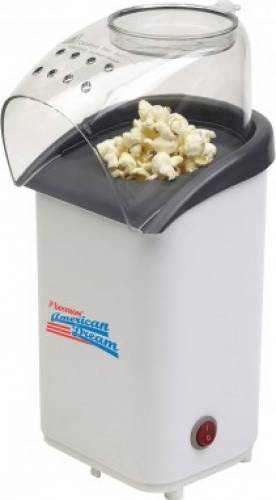 Popcorn, procesat cu aer fierbinte, popcorn alb