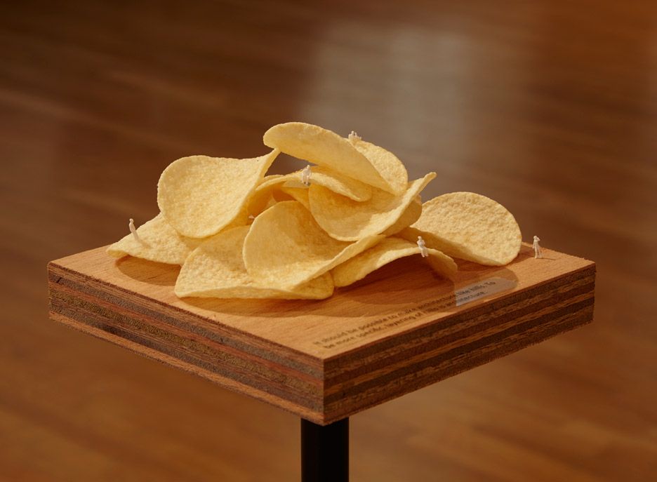 Chips lumina, Pringles