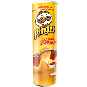 Chipsuri cu Paprika, Pringles