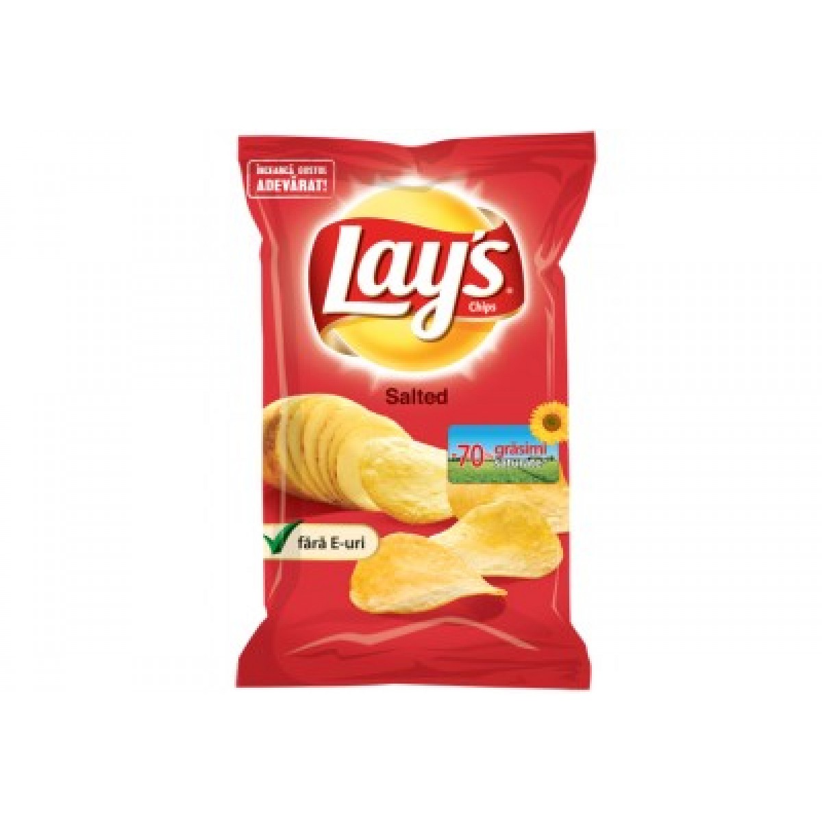Chips cu sare, Lays