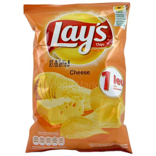 Chips cu cascaval, Lays