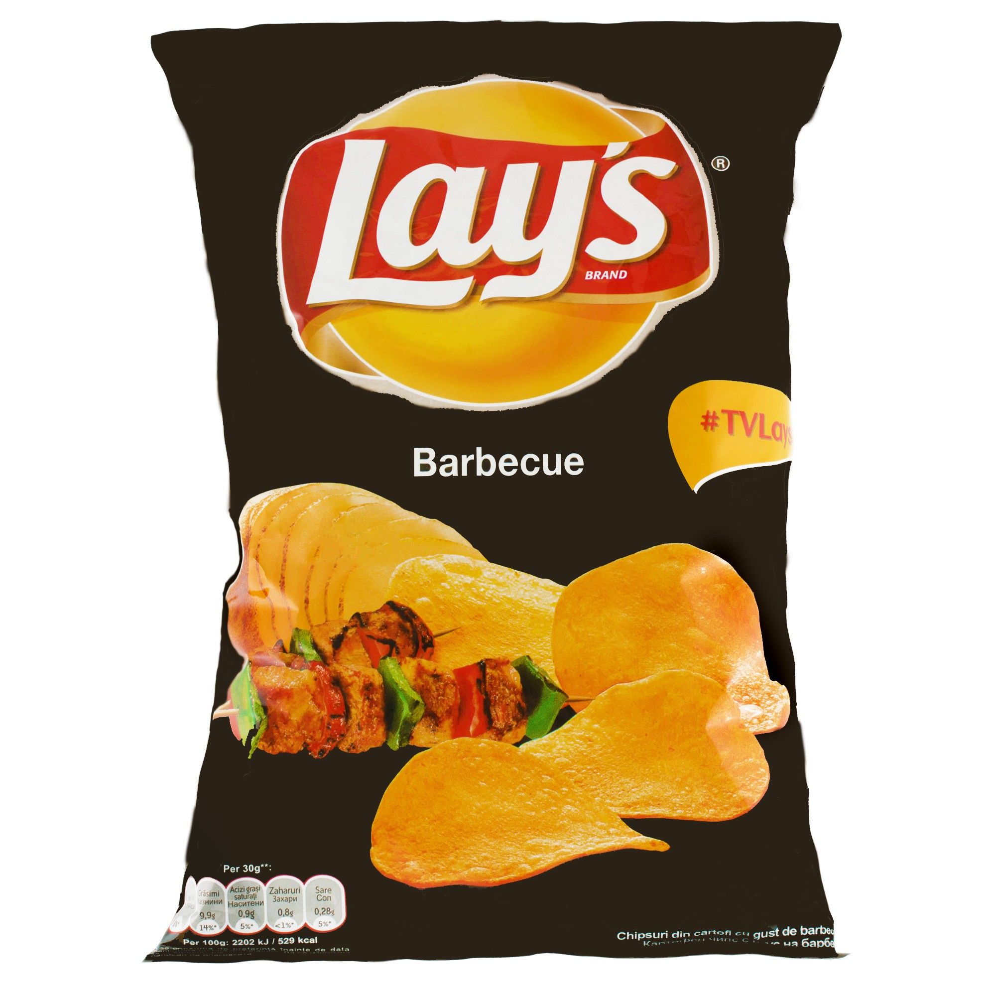 Chips Gratar, Lays