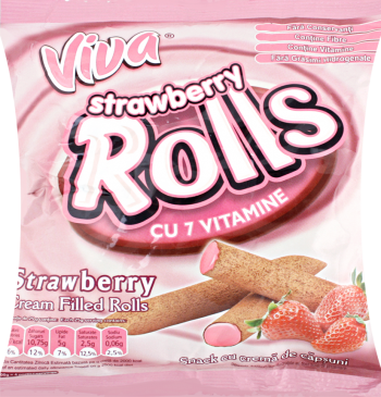Strawberry Rolls, Viva