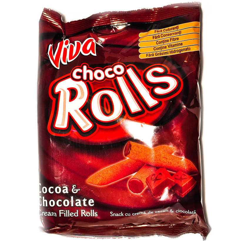 Choco Rolls, Viva