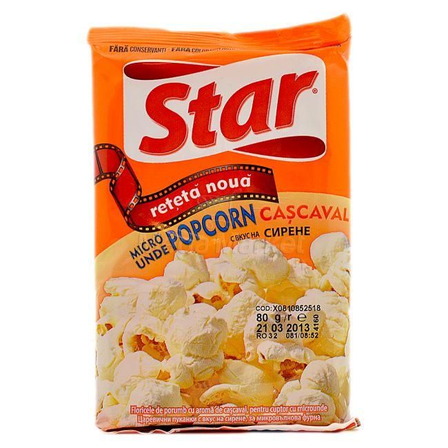 Buzunar cu branza de popcorn, Star