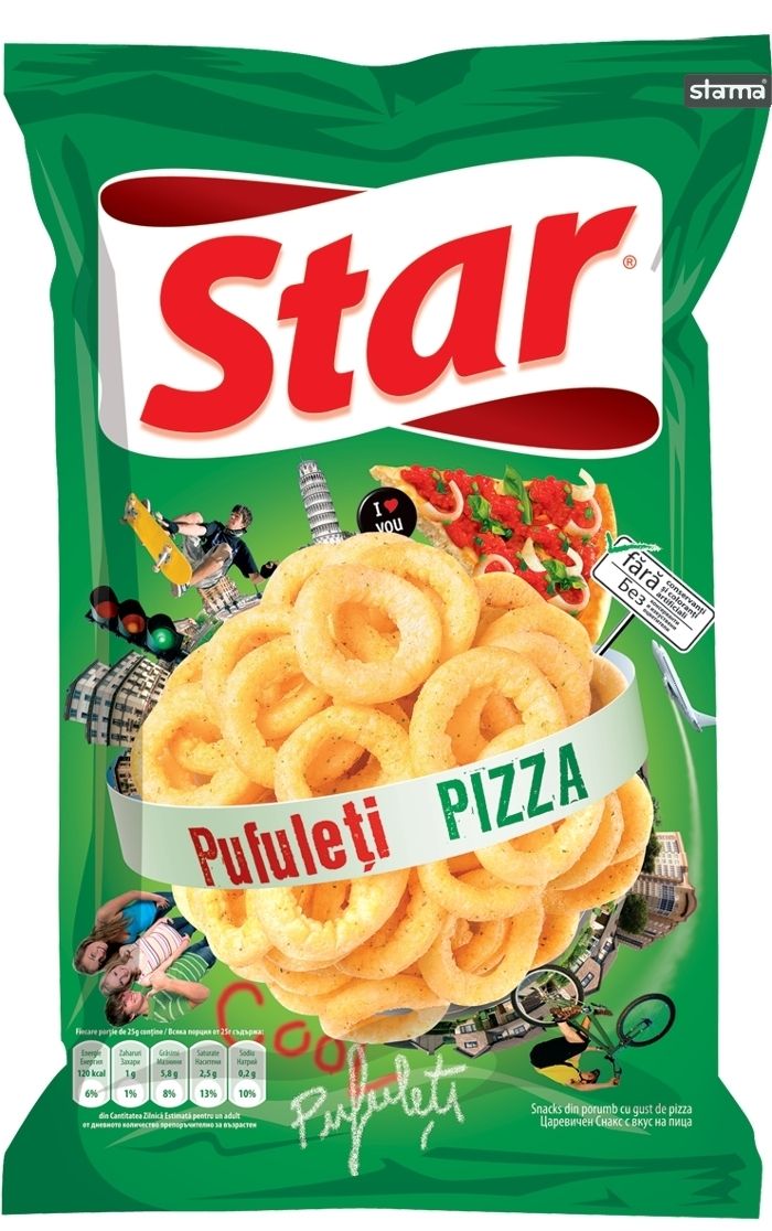 Pufuleti Star Snack, Star Foods