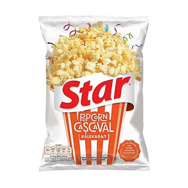 Popcorn cu cuptor cu branza, Star