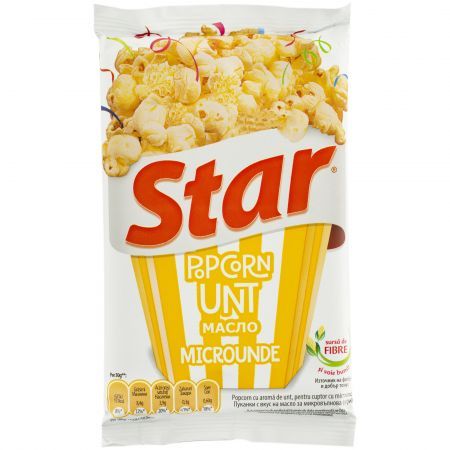Popcorn cu aroma de unt, STAR