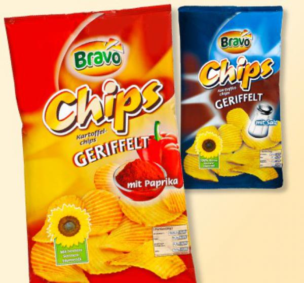 Chips Paprika, Bravo