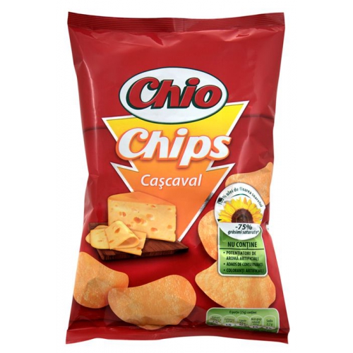 Chips cascaval, Chio